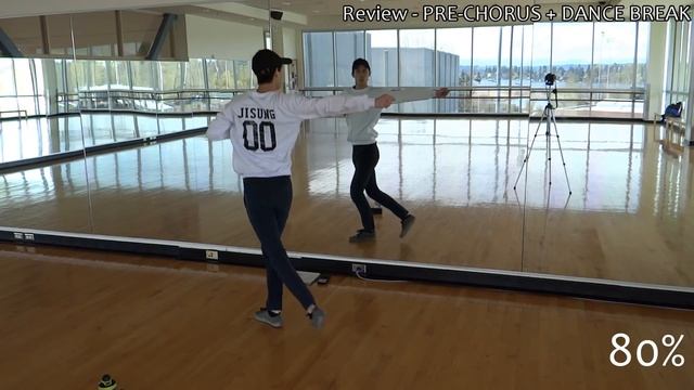 Stray Kids "Miroh" Dance Tutorial (Pre-Chorus Rap, Dance Break, Chorus, Hook) смотреть онлайн