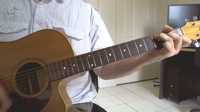 Mr Jones - Counting Crows (Guitar Lesson) How To Play - Danny Poole смотреть онлайн