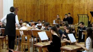 Модест Мусоргский  Ночь на Лысой горе  Инструментовка Ольги Сержанковой