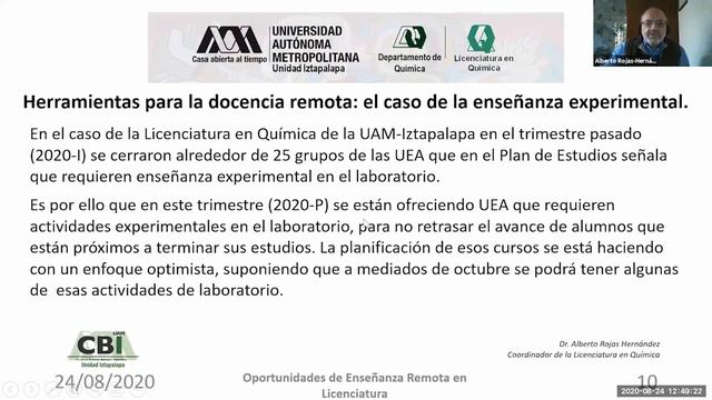 Conversatorio Virtual, mesa 1 смотреть онлайн