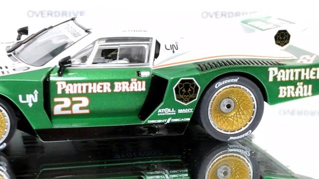 Carrera Digital 132 De Tomaso Pantera Panther Bräu #22 31045 смотреть онлайн