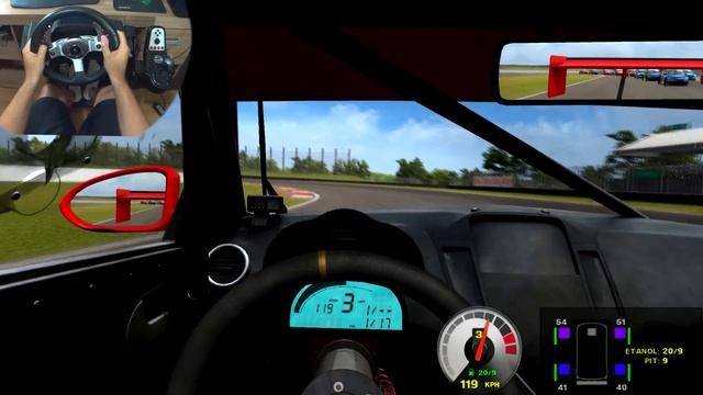 Corolla do Spit Pai! ;) | Game Copa Petrobras de Marcas + Logitech G25 [PT-BR] смотреть онлайн