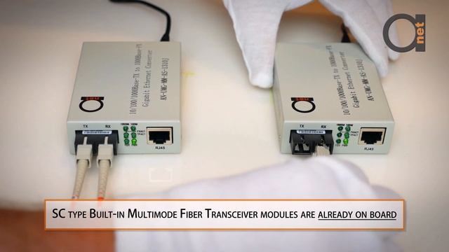 Fiber Media Converter | Multimode SC 1310nm | Gigabit Optical Converter смотреть онлайн