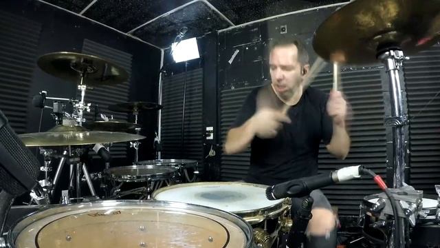 When Worlds Collide Drum Cover Trey B смотреть онлайн