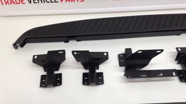 Range Rover Sport L320 2005-2013 Running Boards Side Steps OEM Style смотреть онлайн