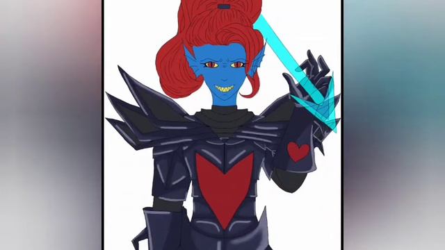 Undyne/SpeedPaint/UnderTale смотреть онлайн