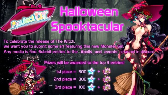 Project QT - Halloween Spooktacular announcement смотреть онлайн