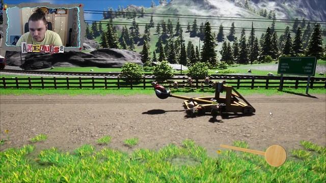 СТРЕЛЯЮ БАТЕЙ ИЗ ПУШКИ | Butchers Don't Surf! | Обзор и Геймлей