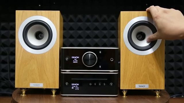 Denon PMA 50 ghép Tannoy DC4 - Tuyệt đỉnh Hòa tấu & Công nghệ смотреть онлайн
