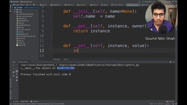 Advance Python Programming with Descriptors and Meta class #2 смотреть онлайн