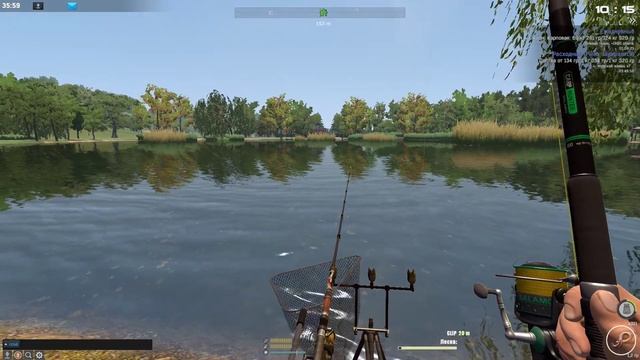 Fisher Online / получил компостницу, делаю первые крафты, Чехия: пруд Рыбавицы смотреть онлайн