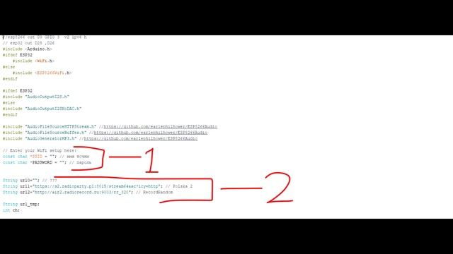 Как сделать WiFi Radio на базе Arduino NodeMcu v3 esp8266 + PAM8403 смотреть онлайн