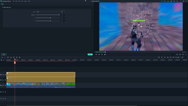 How to get MOTION BLUR in Filmora 10 (Fortnite/Free) смотреть онлайн