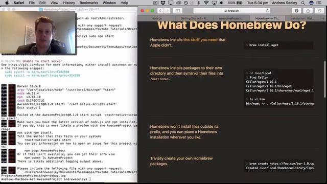 React Native Setup to Code in 10 minutes смотреть онлайн