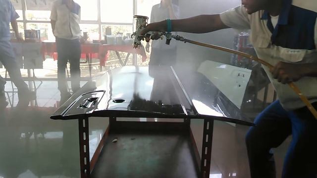 meiji spray gun F-ZERO TYPE B clear 1 смотреть онлайн