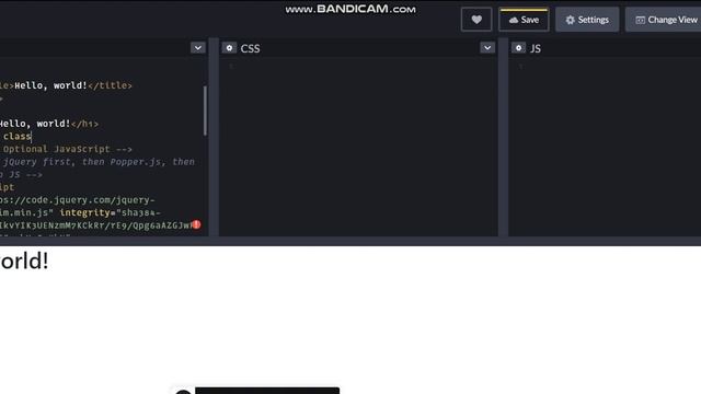 Codepen Bootstrap 4. Two ways to use the framework in Codepen смотреть онлайн
