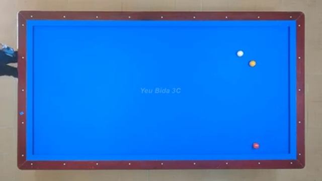 UMB Best Shots Carom 3 Cushion Billiards Simulation ep.4 смотреть онлайн