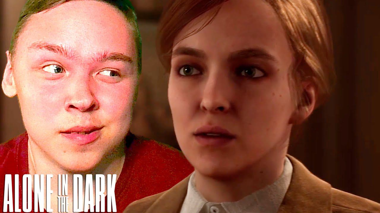 ПОПАХИВАЕТ РЕЗИДЕНТОМ ► Alone in the Dark (2024) #1 смотреть онлайн