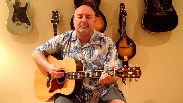 How to Play Stuck In the Middle with You - Stealers Wheel (cover) - Easy 4 Chord Tune смотреть онлайн