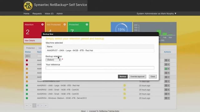 BaaS with NetBackup Self Service – Perform a Backup смотреть онлайн