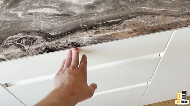 ?Светлая кухня без излишеств для заказчиков из Куйбышевского района смотреть онлайн