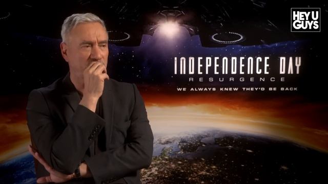 Roland Emmerich on Will Smith's Absence in Independence Day: Resurgence смотреть онлайн