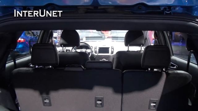 2019 Ford Edge ST - new SUV смотреть онлайн
