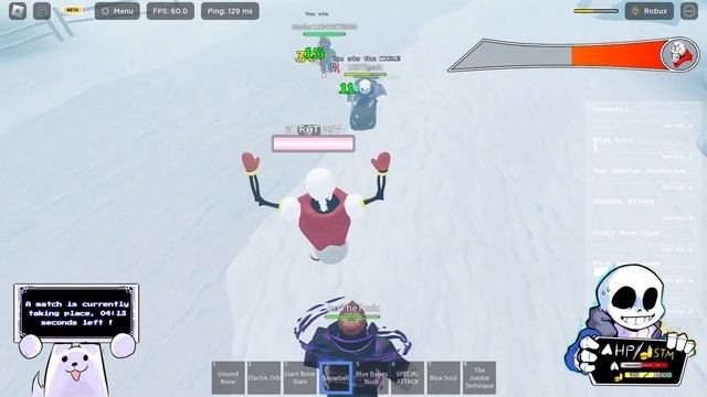 Undertale: Monster Survival Remastered Papyrus Gameplay Roblox смотреть онлайн