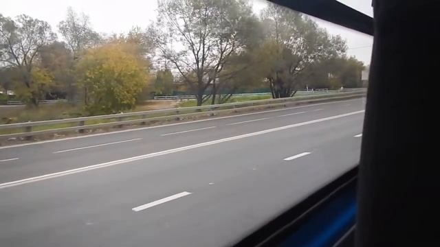 Поездка на микроавтобусе Ford Transit FBD А 349 ТК 777 Маршрут № 602 Москва смотреть онлайн