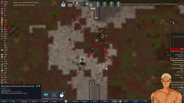 The Great Raid! ~~ Let's Play RimWorld! Free Dag! 018 смотреть онлайн