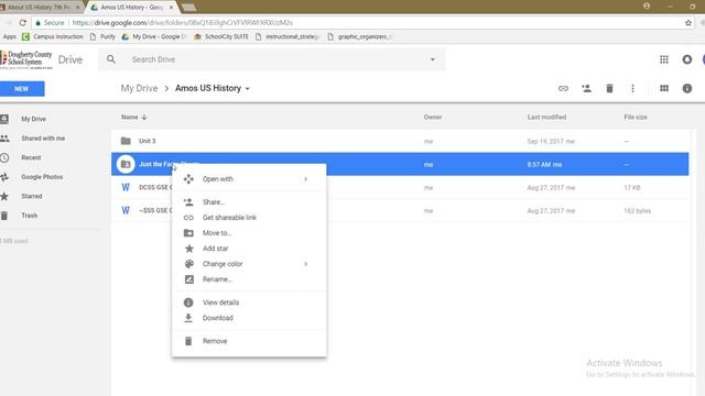 Creating a Shared Classroom Resource Folder смотреть онлайн