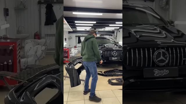 Карбоновый GLE ??? #карбон #carbon #тюнингmercedes #тюнинг #тюнингателье смотреть онлайн