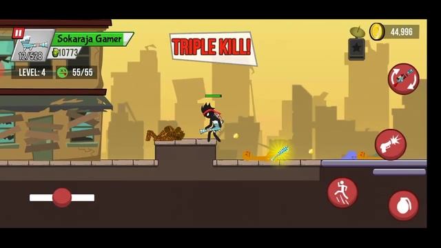 New Weapon Unlocked!! Stickman vs Zombies Chapter 7 Part 1 Level 1-10 смотреть онлайн