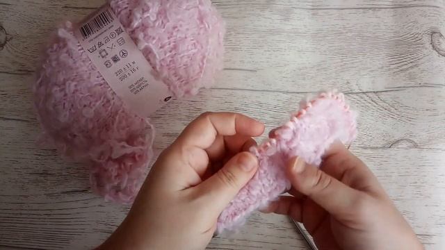 Пряжа Пехорка - Буклированная, потрясающая и мягкая пряжа, очень красива в изделиях! смотреть онлайн