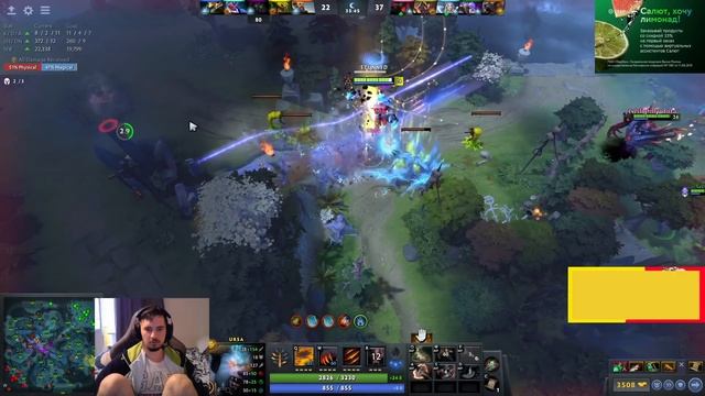 ДАХАК С ГЕНЕРАЛОМ ПОТЕЮТ ПРОТИВ НАЙТФОЛА НА ТЕРРОРБЛЕЙДЕ / DAXAK URSA + GENERAL vs NIGHTFALL DOTA 2 смотреть онлайн