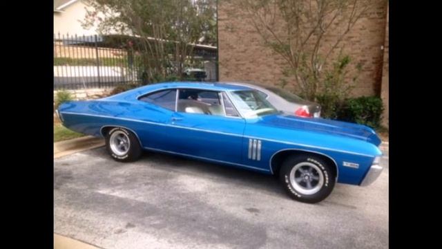 Chevrolet Impala SS 427 1968 год смотреть онлайн