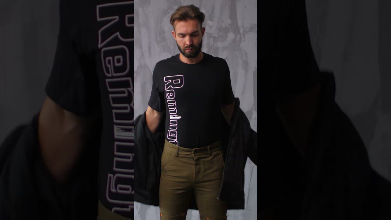 Куртка Remington Swat black р. L ТМ1172-010 смотреть онлайн