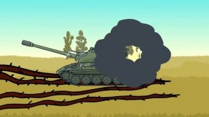 ХАГГИ ВАГГИ ТАНК и другие страшные танки - Танковая Дичь (анимация)