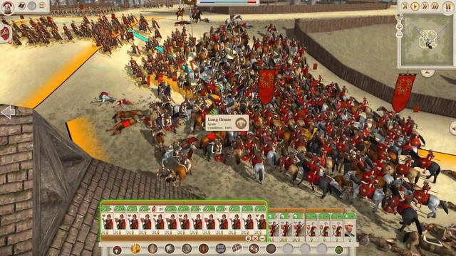 Conquering Rome without civil war. Total War: Rome Remastered Julian campaign # 14 смотреть онлайн