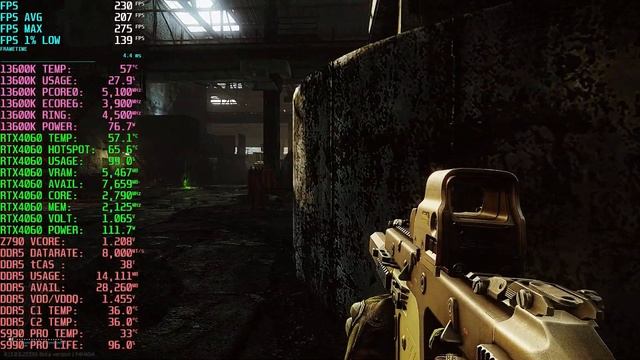 EFT \\ Factory 1080 FHD \\ RTX 4060 AERO + 13600K + DDR5-8000C38 // G7 240Hz // pyur Preset смотреть онлайн