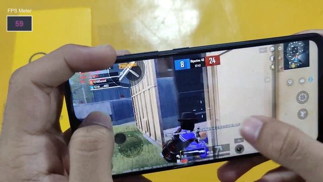 Realme C25s Pubg Test Smooth + Extreme 60fps With FPS Meter | Realme C25s Test Game Pubg Mobile смотреть онлайн