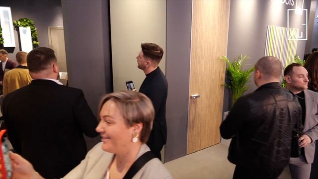 Фабрика межкомнатных дверей AURUM DOORS на выставке MosBuild 2023. смотреть онлайн