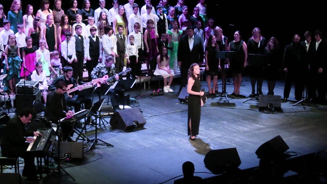 Алёна Гусева - “Не убий!” муз. Ю. Саульского, стихи Л. Завальнюка. смотреть онлайн