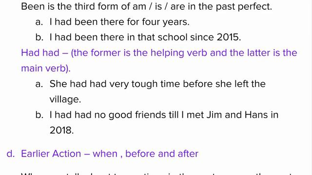 Past Perfect Tense & Simple Past - in English class 8 Textual Grammar - The Best Christmas Present смотреть онлайн