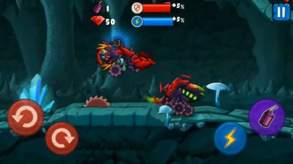 ТОП-5 ХУДШИХ МАШИН В CAR EATS CAR 3