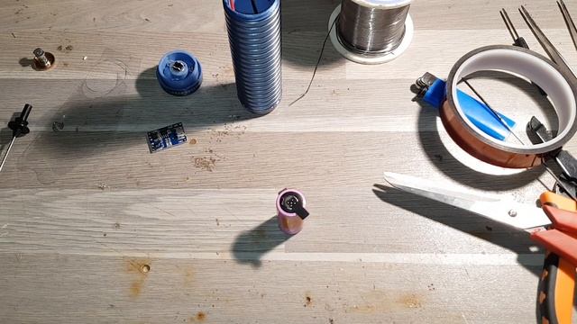 UPGRADE Mixer For Coffee, replacement of conventional batteries with li-ion. смотреть онлайн