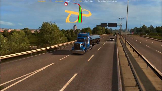 #149 ETS2 Rusty Truck & Crazy Duck MainFeight tanker Job part 2 смотреть онлайн