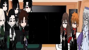 Harry Potter react to Harry as Undertaker/Реакция ГП на Гарри это Гробовщик. НА ЗАКАЗ