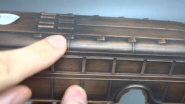 Советский троллейбус ЯТБ-2 1:43 || Vector Models || Масштабные модели ручной работы начала 90-х