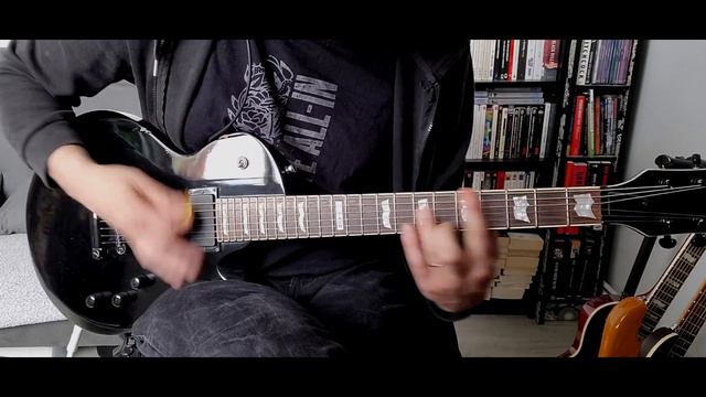 Walls Of Jericho - Revival Never Goes Out Of Style [All Hail The Dead #5] (Guitar Cover) смотреть онлайн